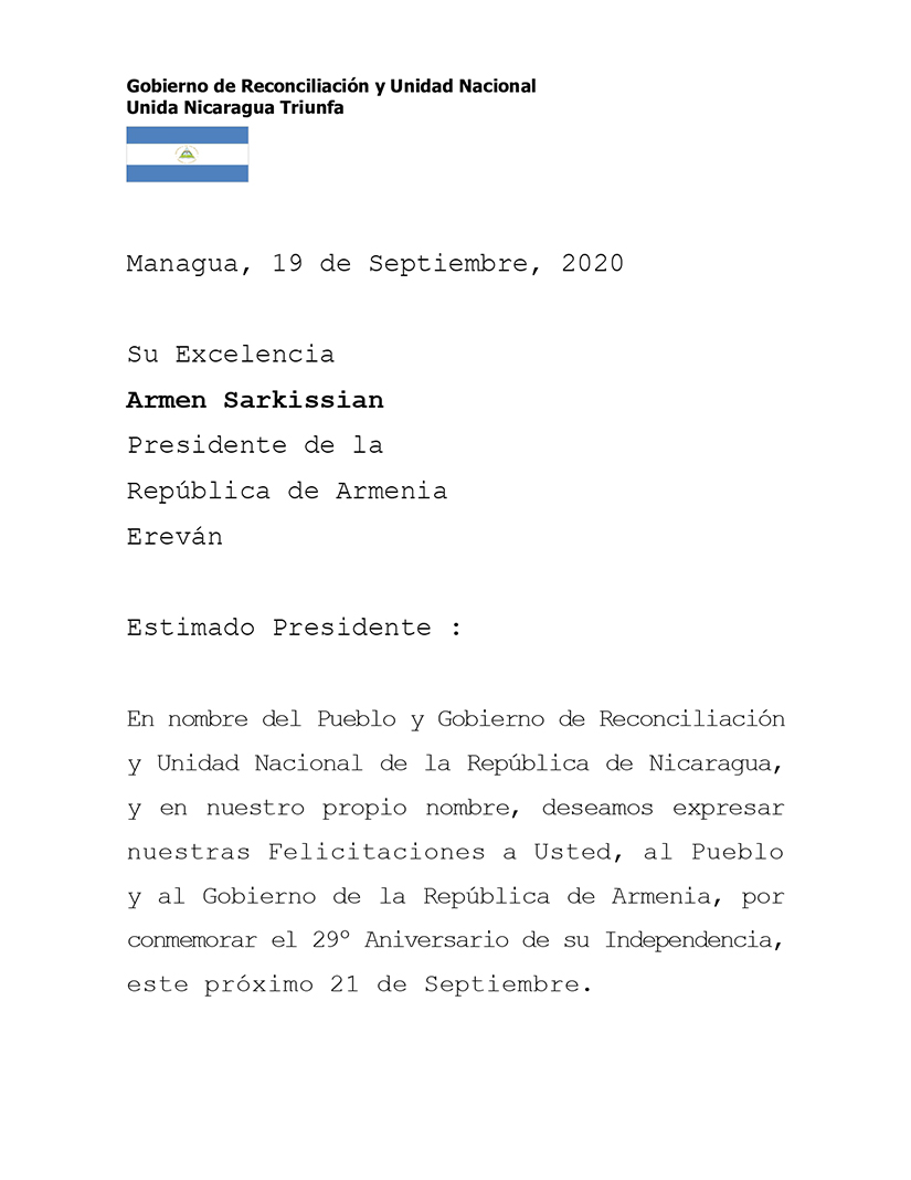 mensaje-de-nicaragua-armenia